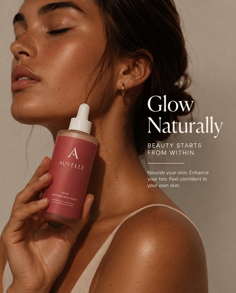 Tanning Drops — The Glow You Control